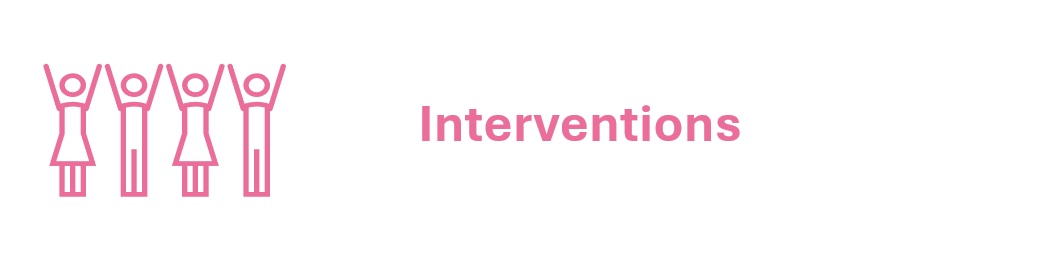 Interventions