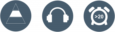 1 – climb, podcast, 20+