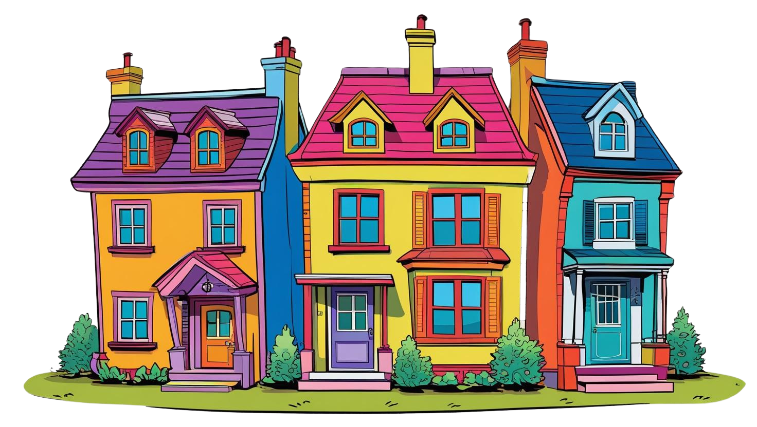 houses