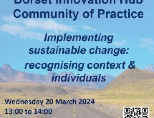 Booking open for our latest Community of Practice event!
