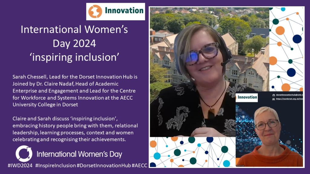 Inspiring Inclusion: International Women’s Day 2024 – Innovation