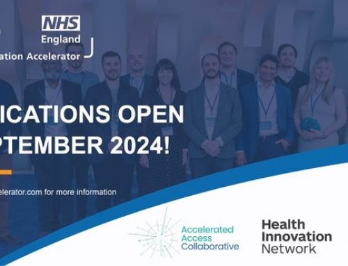 Apply for NHS Innovation Accelerator