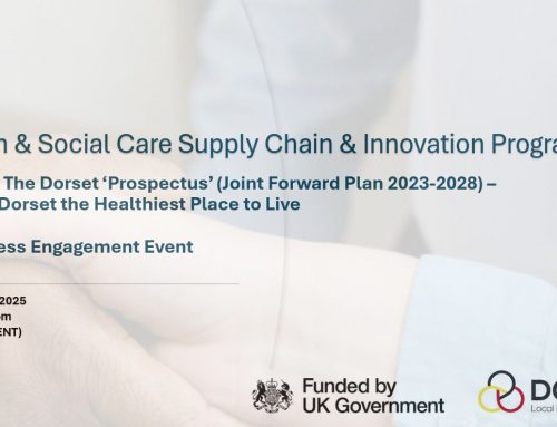 Events: Health and Social Care Supply Chain and Innovation Programme