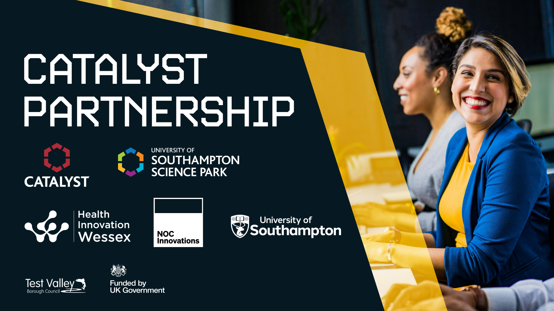 Catalyst Partnership: applications now open for Sept 2025 cohort