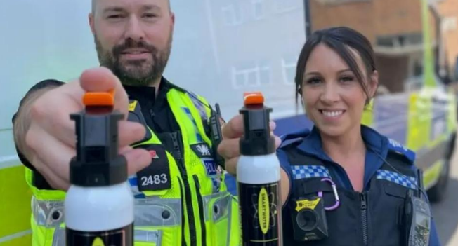 Smart Spray – new innovative technology adopted by Dorset Police