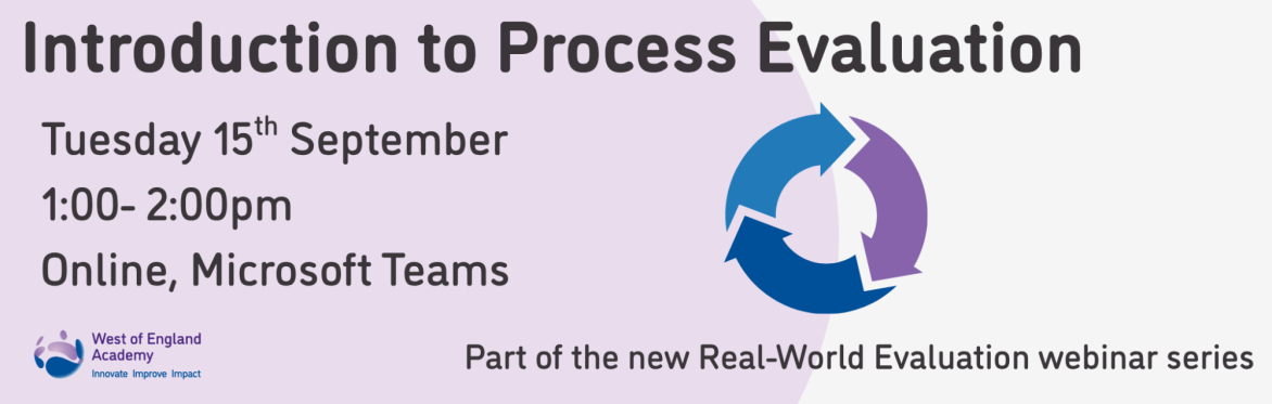 Introduction to Process Evaluation