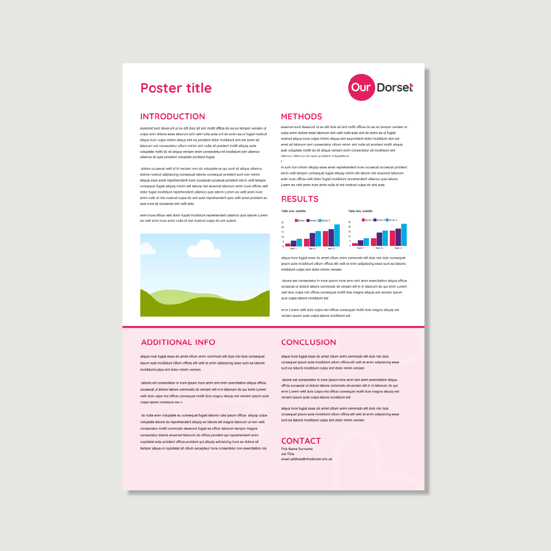 A0 conference poster