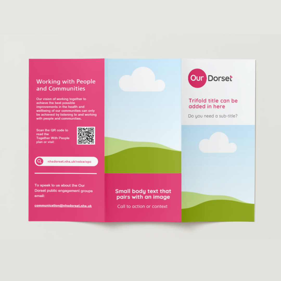 Trifold leaflet