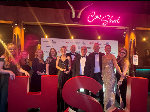 Medicines waste campaign scoops HSJ Award