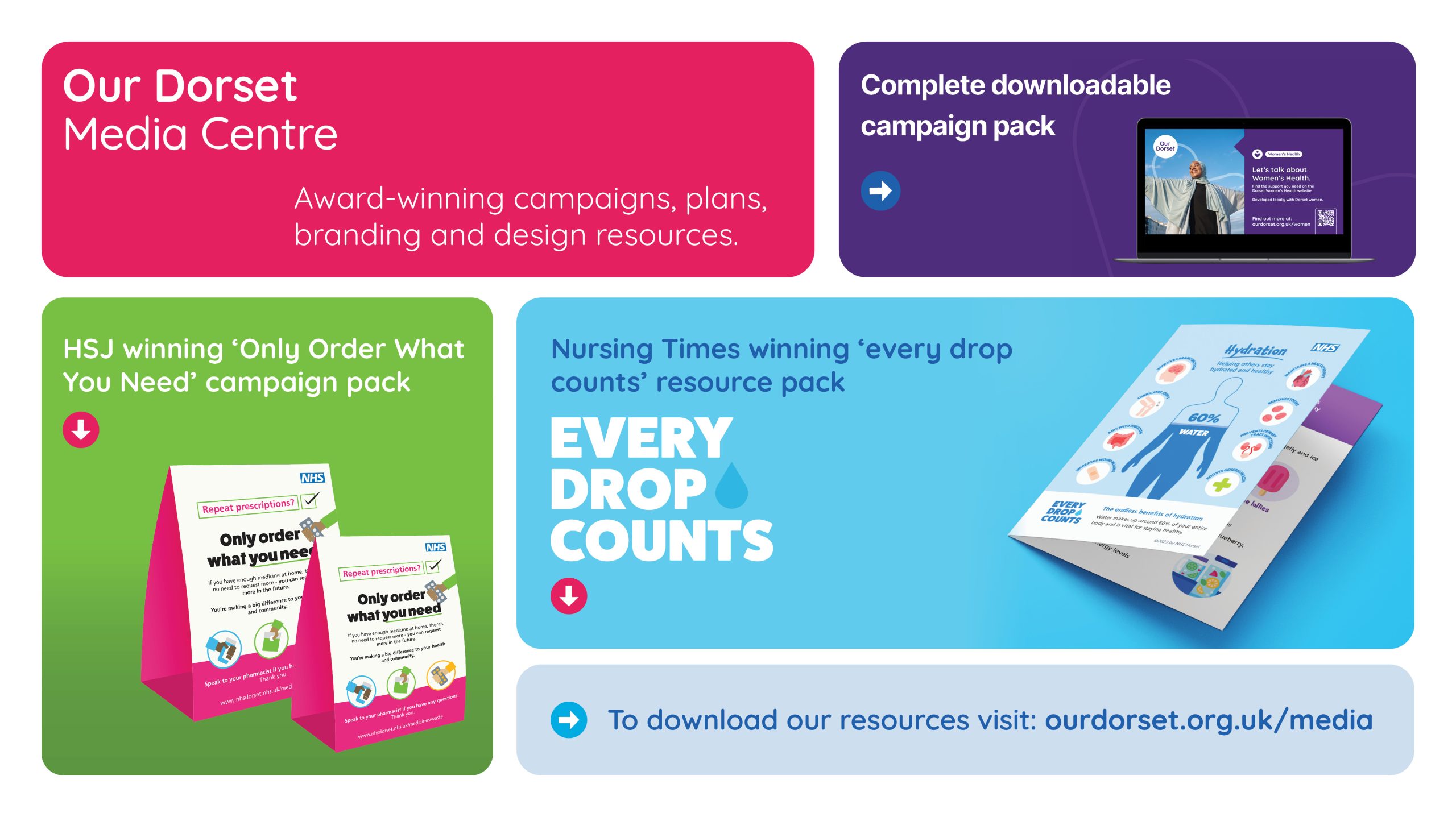 Our media centre is live