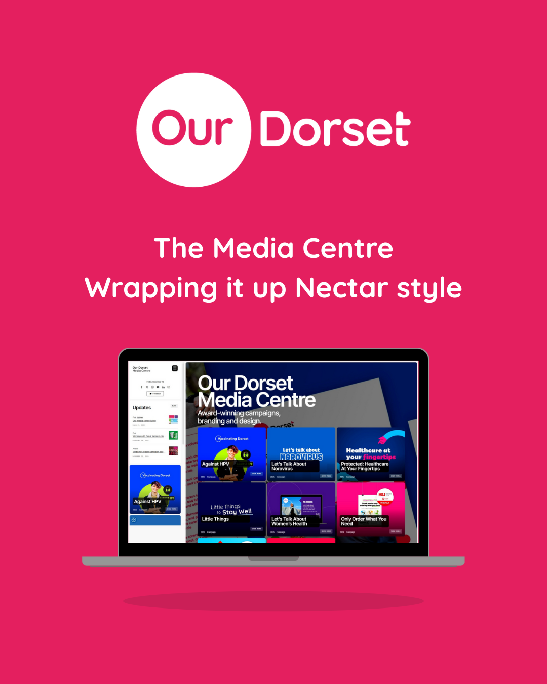 Wrapping up The Media Centre, Nectar style.